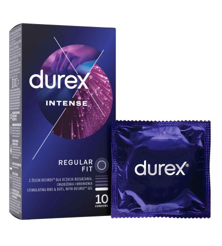 Durex Intense Orgasmic kondomi 3 kn