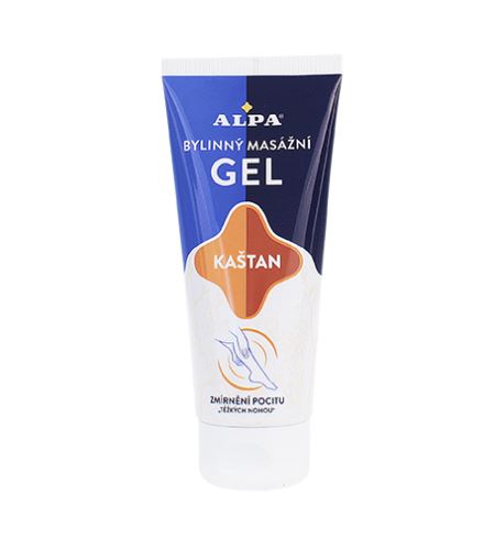 Alpa Chestnut biljni masažni gel 100 ml