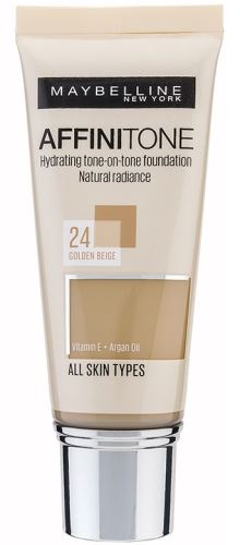 Maybelline Affinitone Foundation hidratantni tekući puder 30 ml 03 Light Sand Beige