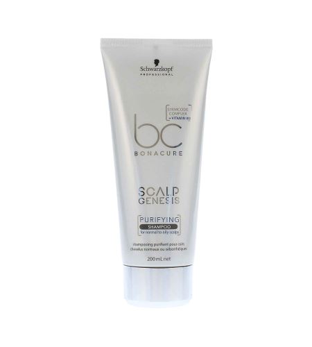 Schwarzkopf Professional BonaCure Scalp Genesis šampon za čišćenje 200 ml