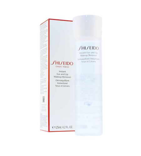 Shiseido Instant Eye And Lip Makeup Remover proizvod za skidanje šminke za oči i usne 125 ml