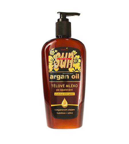 Vivaco SUN Argan Oil Mirisni vosak za aromalampeumirujući odstranjivač šminke za oči 300 ml