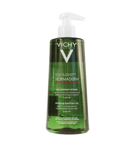 Vichy Normaderm Phytosolution gel za dubinsko čišćenje nesavršenosti za kožu sklonu aknama