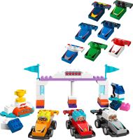 LEGO® DUPLO® 10445 Trkaći automobili i vozači timova za F1® (2)