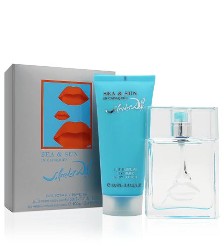 Salvador Dalí Sea & Sun In Cadaques poklon set za žene Eau de Toilette 50 ml + losion za tijelo 100 ml