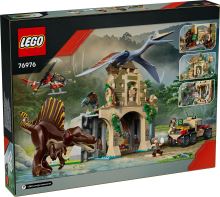 LEGO® Jurassic World  76976 Zračna misija sa spinosaurom i Quetzalcoatlom (2)