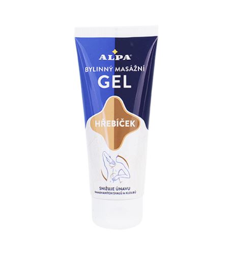 Alpa Cloves biljni masažni gel 100 ml