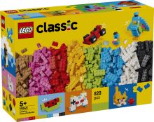LEGO® Classic Kreativne šarene kocke, igračka za slaganje 11045 (1)