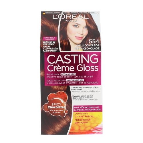 L'Oréal Paris Casting Creme Gloss 1ks W 554 Chilli