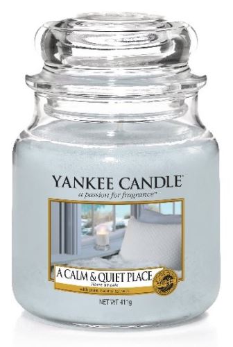 Yankee Candle A Calm & Quiet Place mirisna svijeća 411 g