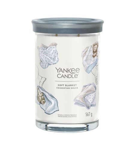 Yankee Candle Soft Blanket signature tumbler velika 567 g