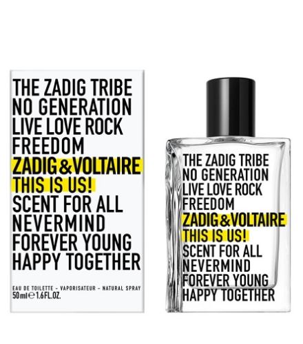 Zadig & Voltaire This Is Us! toaletna voda uniseks