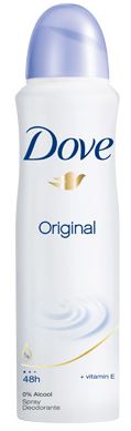 Dove Original Anti-Perspirant 48h Deospray dezodorans u spreju za žene 150 ml