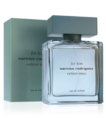 Narciso Rodriguez For Him Vétiver Musc parfemska voda za muškarce