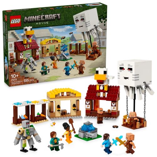 LEGO® Minecraft®  21273 Ghast Balon napada selo
