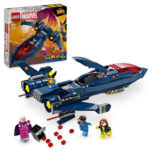 LEGO® Marvel 76281 X-Men: X-Jet