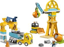 LEGO® DUPLO® 10476 Gradilište i vozila 3 u 1 (1)