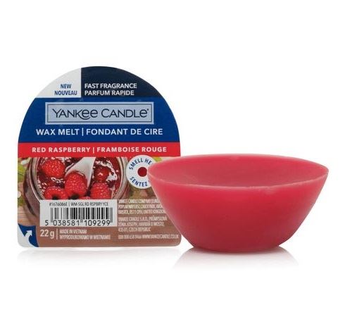Yankee Candle Red Raspberry mirisni vosak 22,7 g
