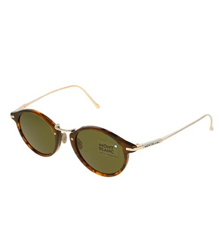 Montblanc MB 656S sunčane naočale za muškarce 48x22x145 mm 52N TITAN