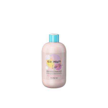 INEBRYA Ice Cream Liss Pro zaglađujući šampon za neukrotivu i kovrčavu kosu