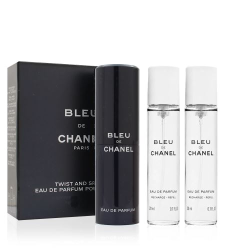 Chanel Bleu de Chanel Eau De Parfum parfemska voda za muškarce 60 ml punjiva