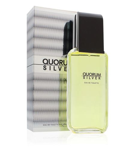 Antonio Puig Quorum Silver toaletna voda za muškarce 100 ml