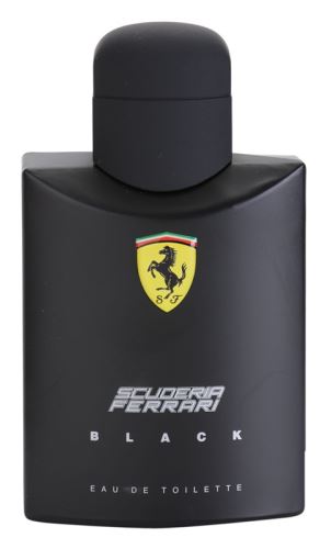 Ferrari Scuderia Ferrari Black toaletna voda za muškarce 125 ml tester