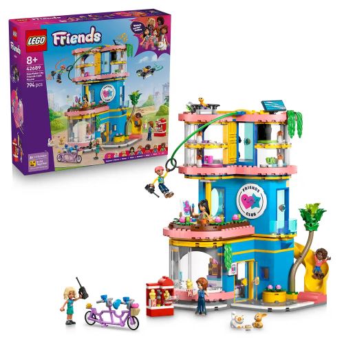LEGO® Friends 42689 Klub prijatelja u Heartlakeu