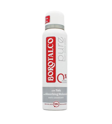 Borotalco Pure dezodorans u spreju 150 ml