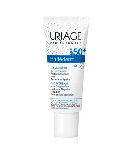 URIAGE Bariéderm Cica Serum s hijaluronskom kiselinom i lavandom 40 ml