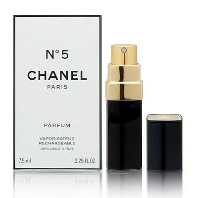 Chanel N°5 Parfum parfém za žene 7,5 ml punjiva