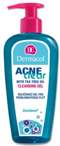 Dermacol AcneClear gel za skidanje šminke za problematičnu kožu 200 ml