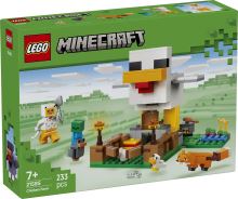 LEGO® Minecraft®  21585 Farma pilića (4)