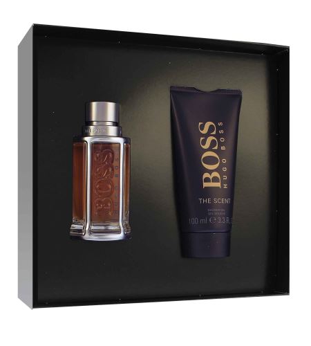 Hugo Boss Boss The Scent poklon set za muškarce toaletna voda 50 ml + gel za tuširanje 100 ml