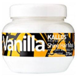 Kallos Vanilla Shine Hair Mask maska za suhu kosu