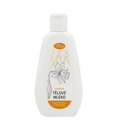 Pleva Body Lotion with Honey Neutralizirajuća intenzivna njega za posvijetljenu i istaknutu kosu 200 g