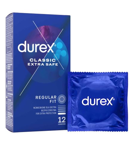 Durex Classic Extra Safe kondomi