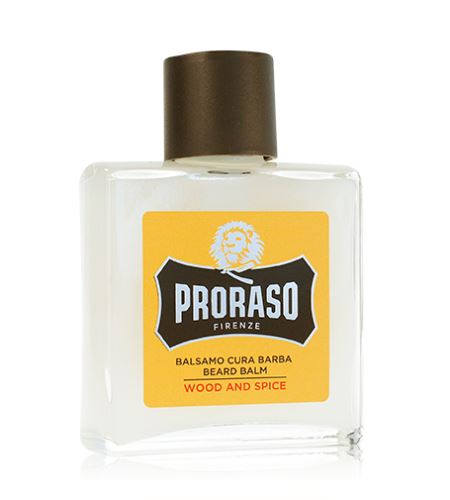 PRORASO Wood And Spice balzam za bradu za muškarce 100 ml