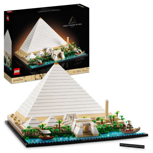 LEGO® Architecture 21058 Velika piramida u Gizi