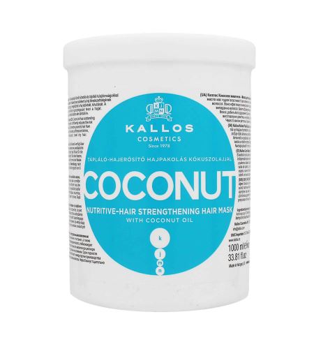 Kallos Coconut hranjiva maska ​​za jačanje kose