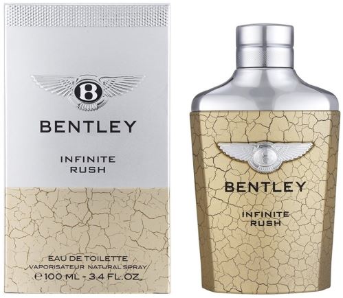 Bentley Infinite Rush toaletna voda za muškarce