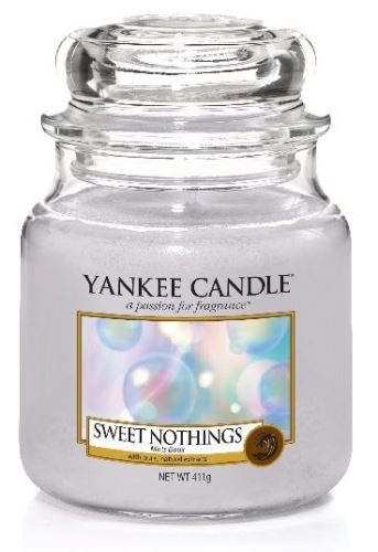 Yankee Candle Sweet Nothings mirisna svijeća 411 g