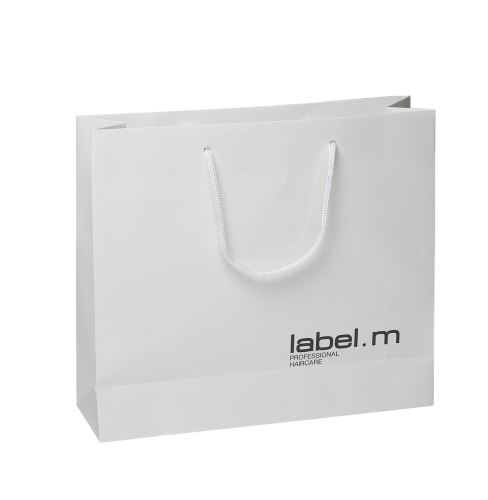 label.m papirna vreća bijela uniseks