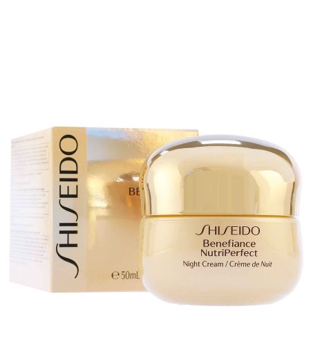 Shiseido Benefiance Nutriperfect noćna krema protiv starenja 50 ml