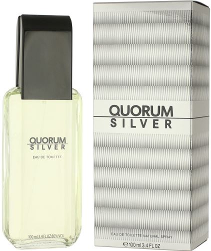 Antonio Puig Quorum Silver toaletna voda za muškarce 100 ml