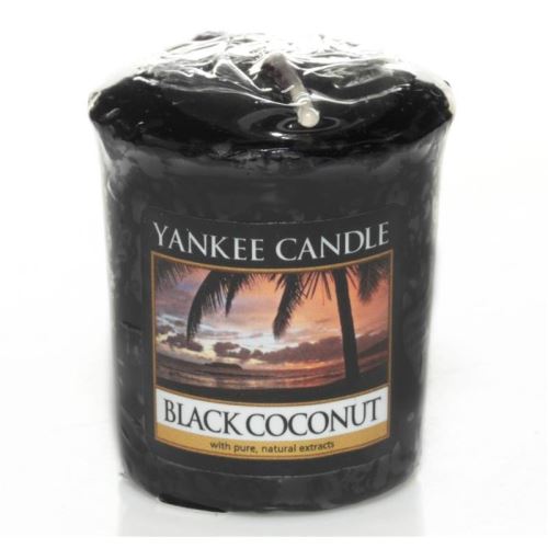 Yankee Candle Black Coconut svijeća 49 g