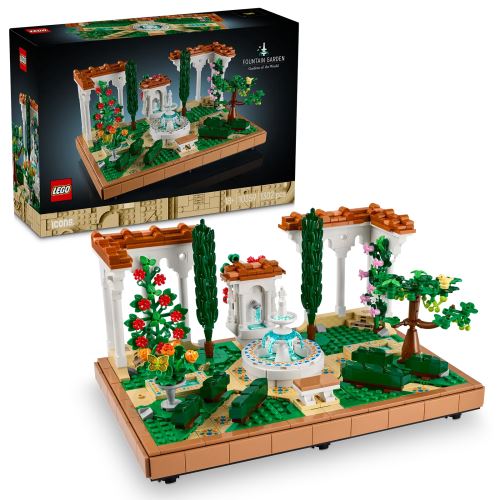 LEGO® Icons 10359 Vrt s fontanom