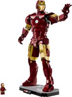 LEGO® ǀ Marvel 76344 Iron Man Mark 3 – kolekcionarsko izdanje (2)