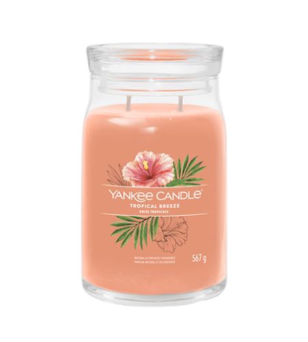 Yankee Candle Tropical Breeze signature svijeća velika 567 g