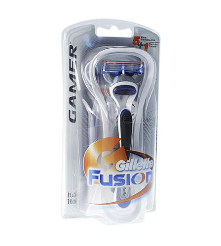 Gillette Fusion Gamer strojek na holení